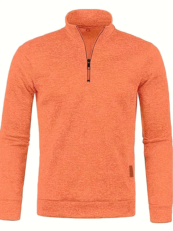 Nino - Maglione a Maniche Lunghe in Pile