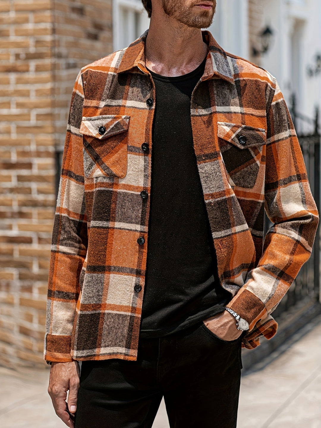 Mario - Giacca Urban Woodsman in Misto Lana