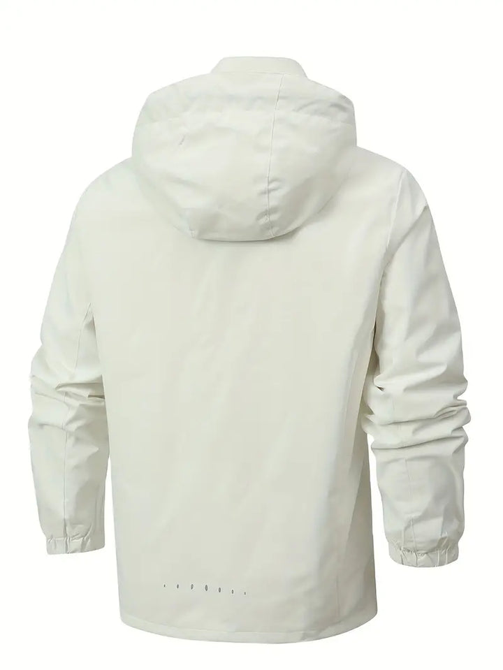 Gino - Giacca Impermeabile in Nylon per Uomo