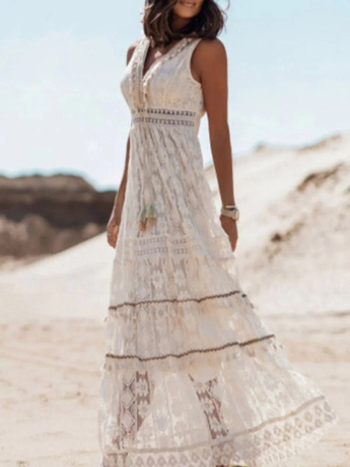 Rosa - Elegante Abito Boho