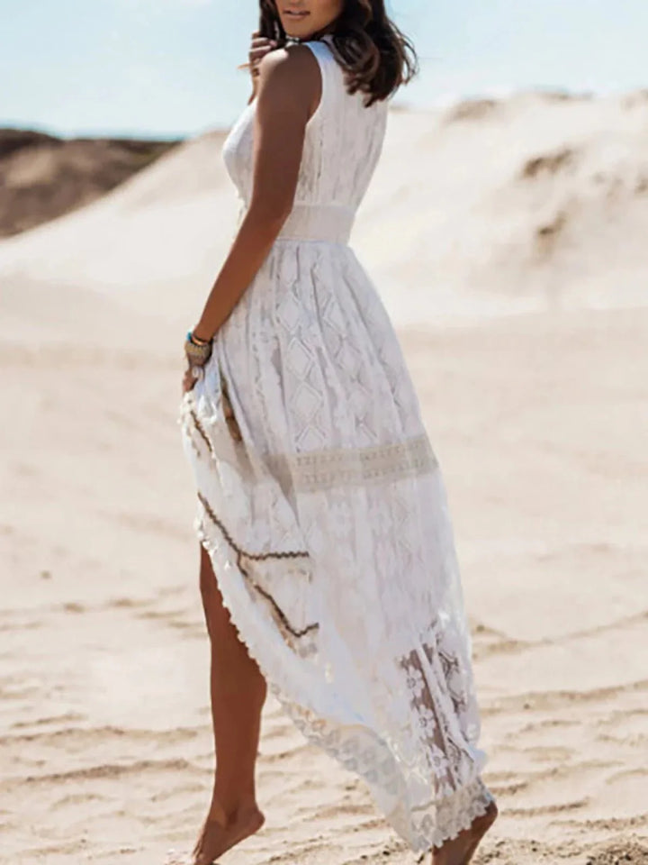 Rosa - Elegante Abito Boho