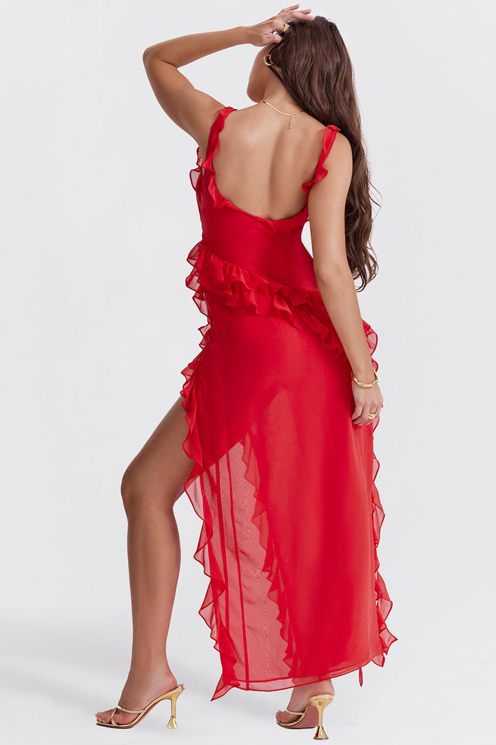 Sara - Abito lungo elegante