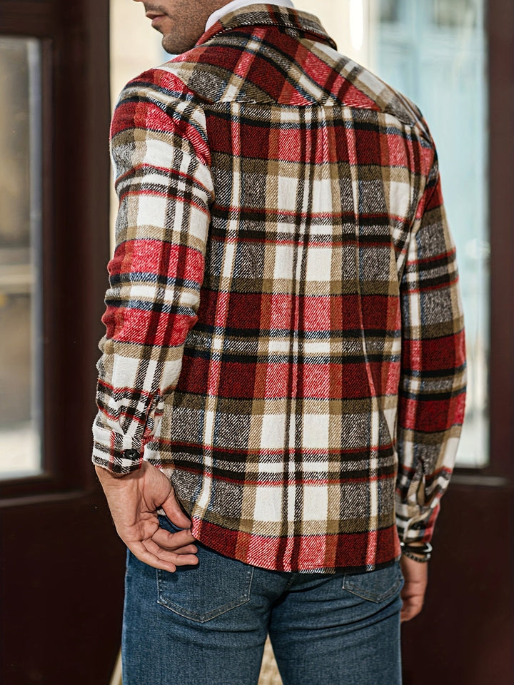 Mario - Giacca Urban Woodsman in Misto Lana