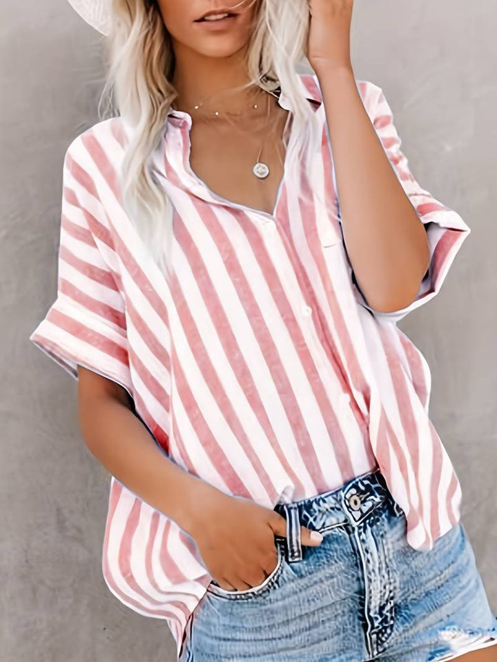 Nina - Camicia elegante a righe