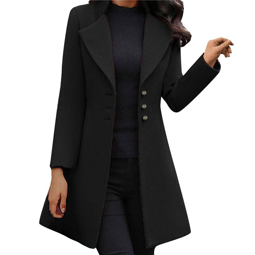 Cappotto elegante in lana Prestige