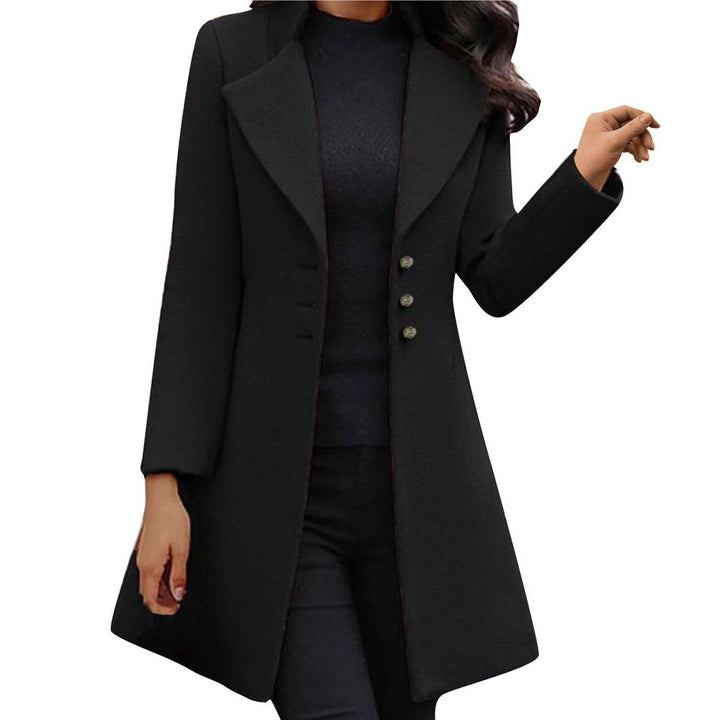 Cappotto elegante in lana Prestige