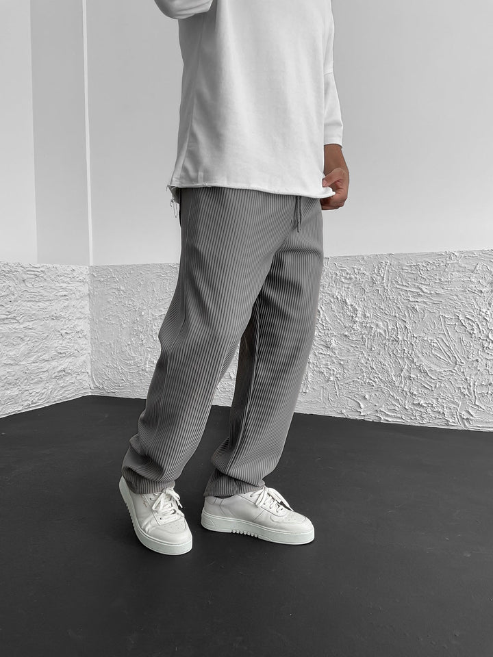 Paolo - Pantaloni in Spandex a Costine per il Comfort
