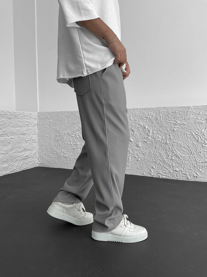 Paolo - Pantaloni in Spandex a Costine per il Comfort