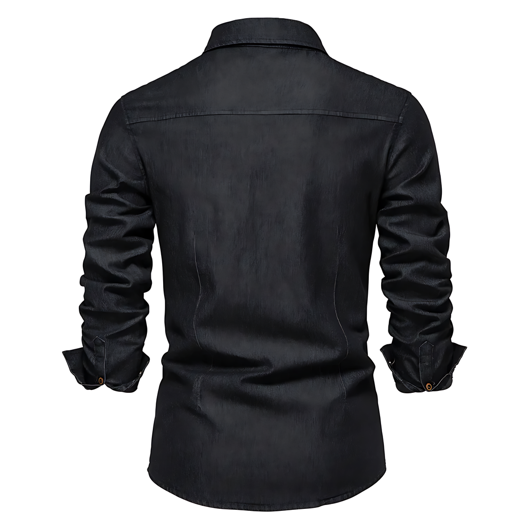 Fabio - Camicia di jeans alla moda