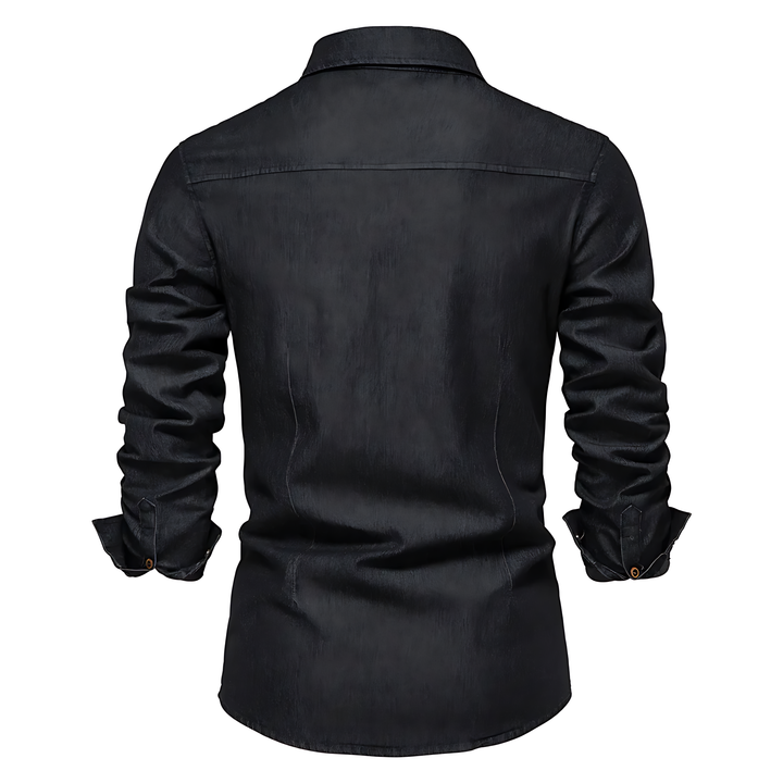 Fabio - Camicia di jeans alla moda