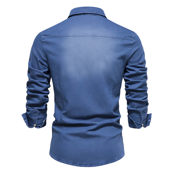 Fabio - Camicia di jeans alla moda