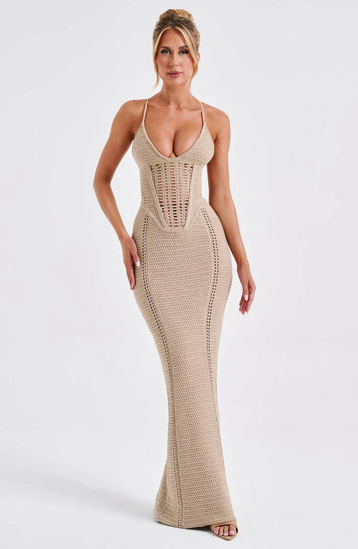Alessia - Vestito lungo elegante