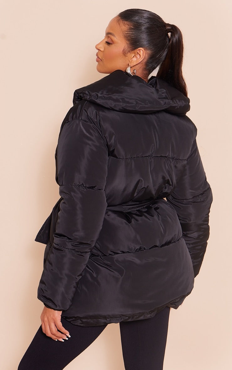Mia - Cappotto in cashmere morbido con cintura