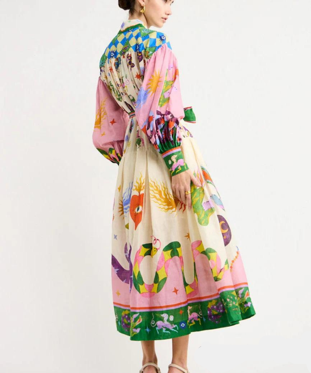 Emma - Eleganza nel Vestito Maxi