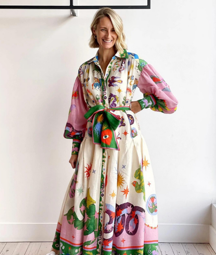 Emma - Eleganza nel Vestito Maxi
