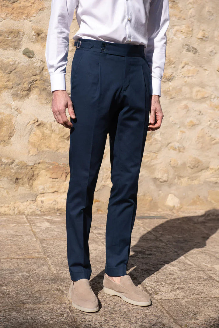 Dario - Pantaloni in Cotone Premium