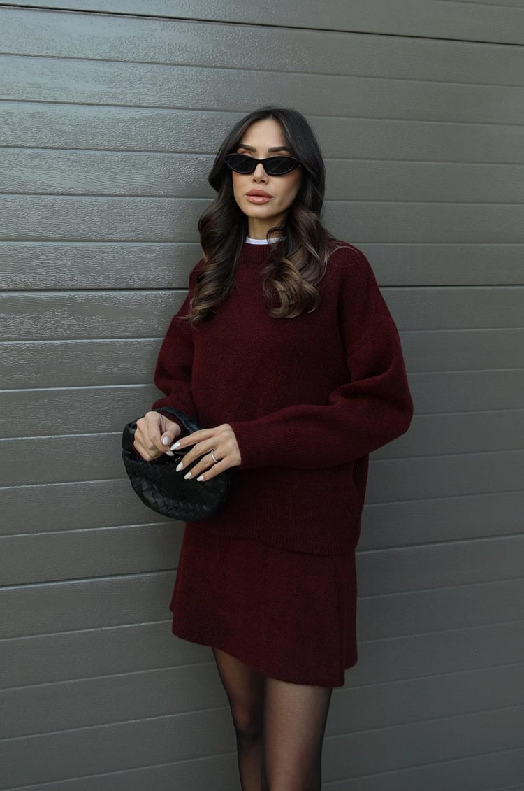 Tina - Set Morbido Autunno in Lana