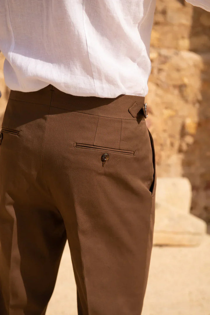 Dario - Pantaloni in Cotone Premium