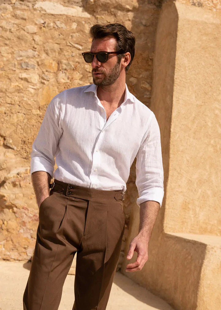 Dario - Pantaloni in Cotone Premium