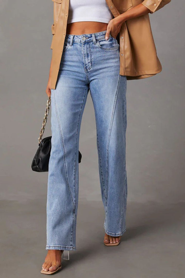 Livia - Jeans Eleganti Svasati