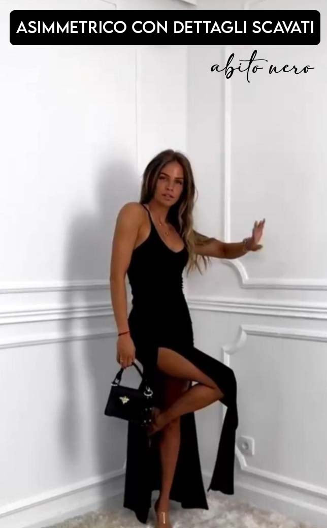 Sara - Abito da sera elegante nero