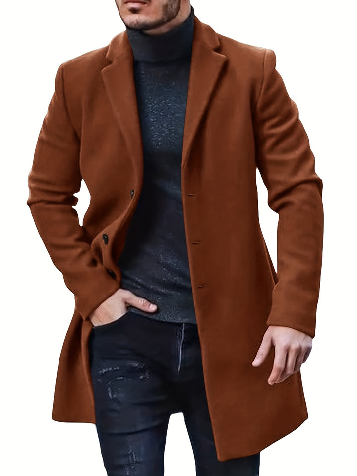Paolo - Trench in Misto Cashmere