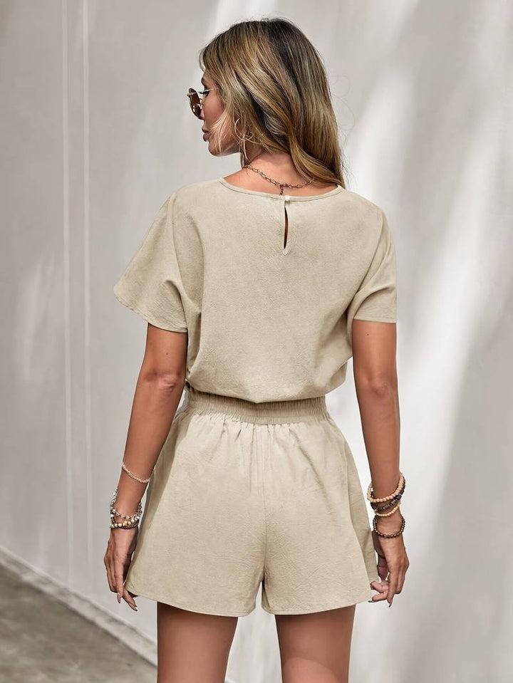 Elisa - Completo Crop Elegante