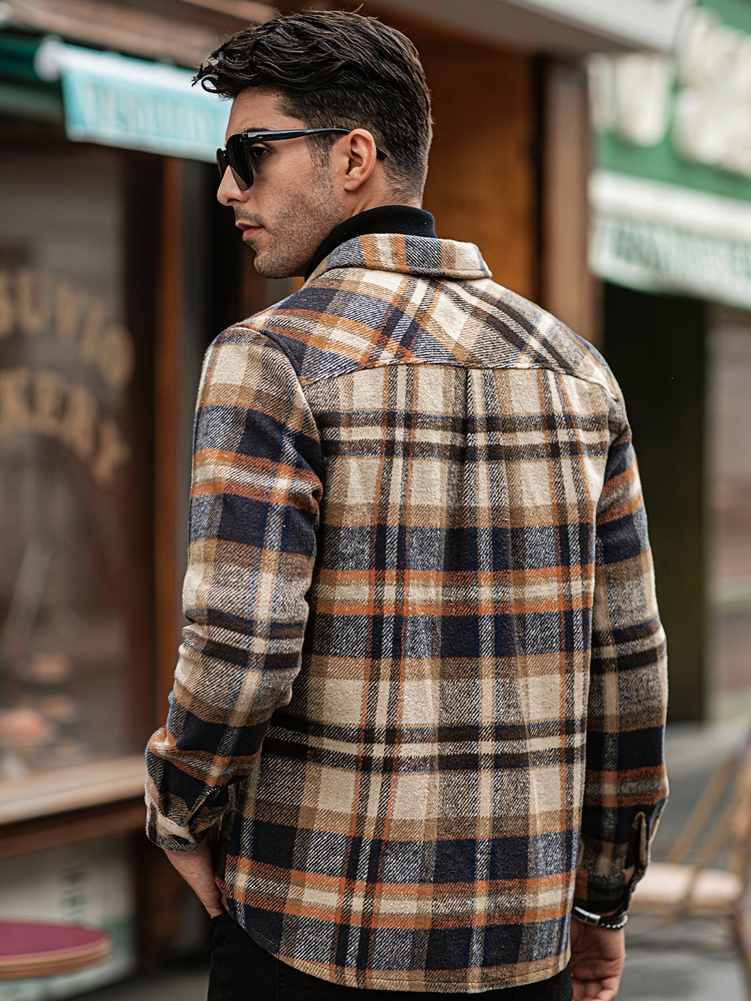 Mario - Giacca Urban Woodsman in Misto Lana