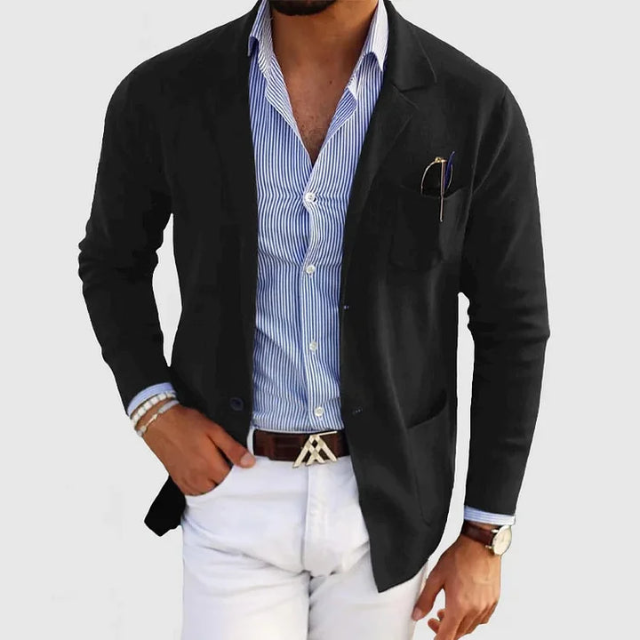 Piero - Giacca in Lana Elegante
