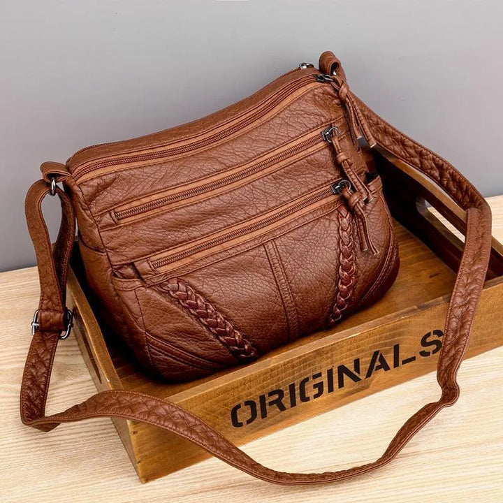 Borsa in pelle morbida