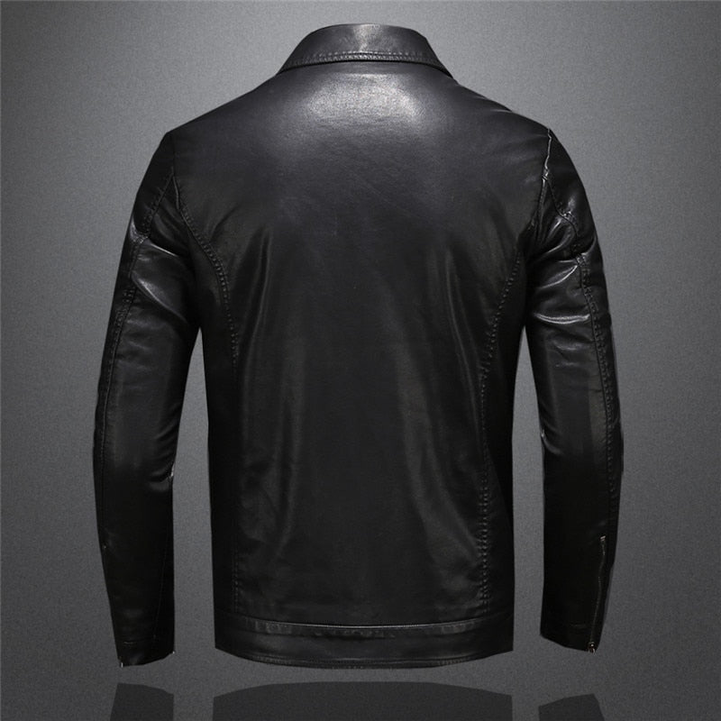 Franco - Giacca in Pelle Premium