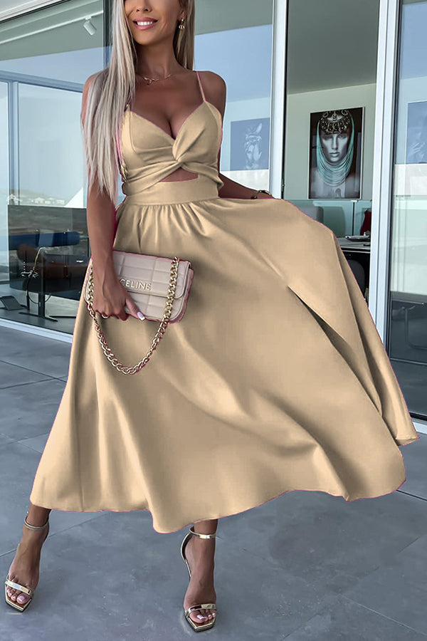 Anna - Abito Midi Elegante