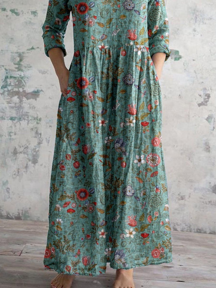 Nina - Abito Estivo Elegante in Cotone