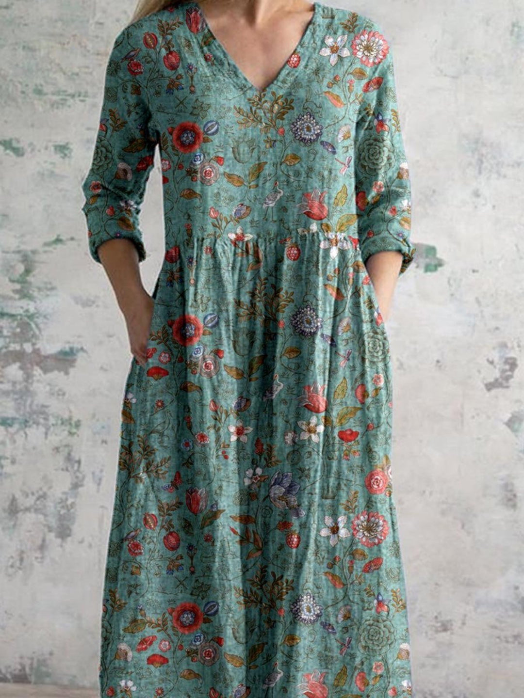 Nina - Abito Estivo Elegante in Cotone