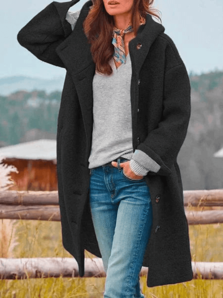 Lara - Cappotto in Lana Morbida e Confortevole