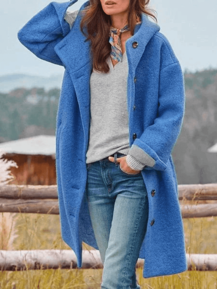 Lara - Cappotto in Lana Morbida e Confortevole