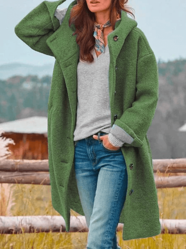 Lara - Cappotto in Lana Morbida e Confortevole