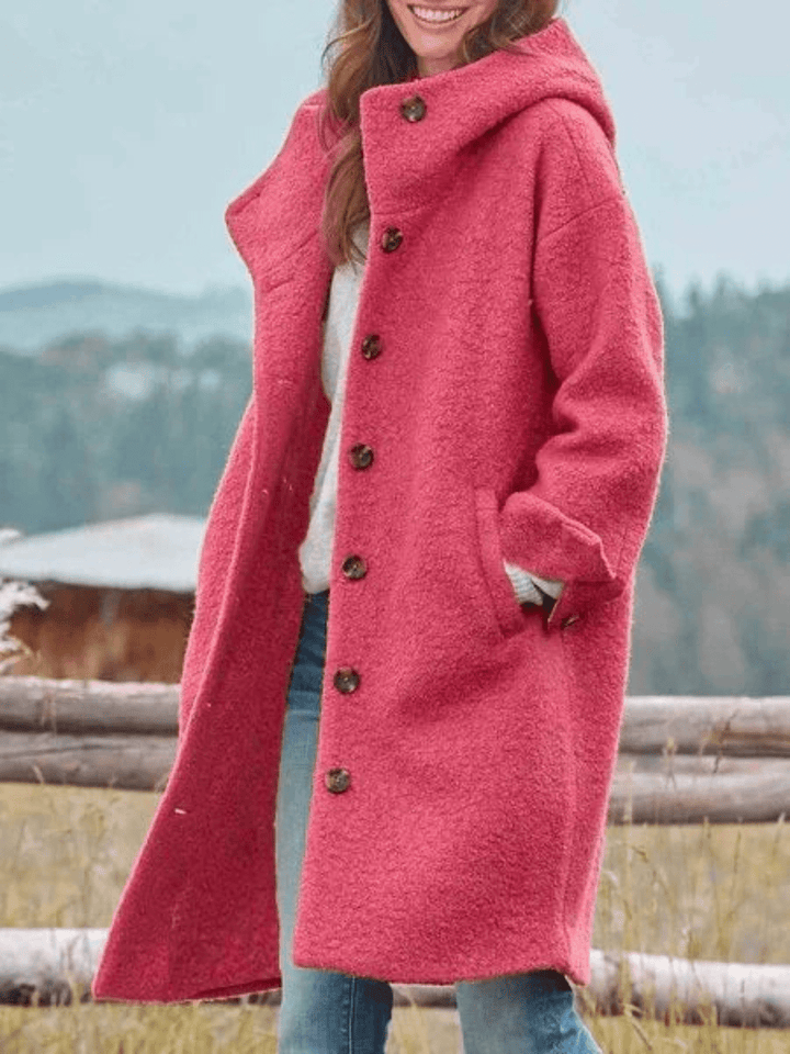Lara - Cappotto in Lana Morbida e Confortevole
