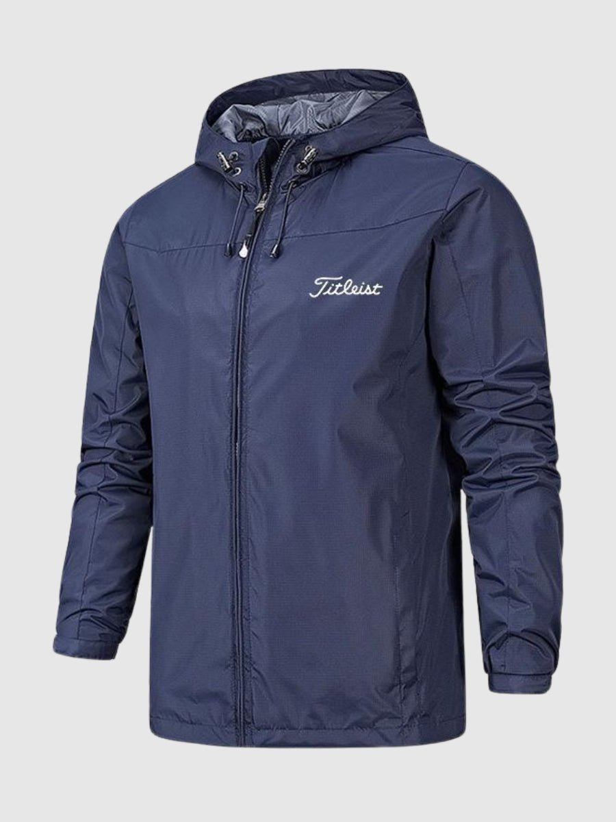 Giubbotto Sportivo in Nylon Impermeabile