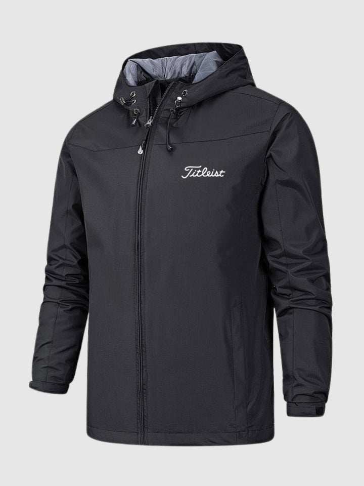 Giubbotto Sportivo in Nylon Impermeabile