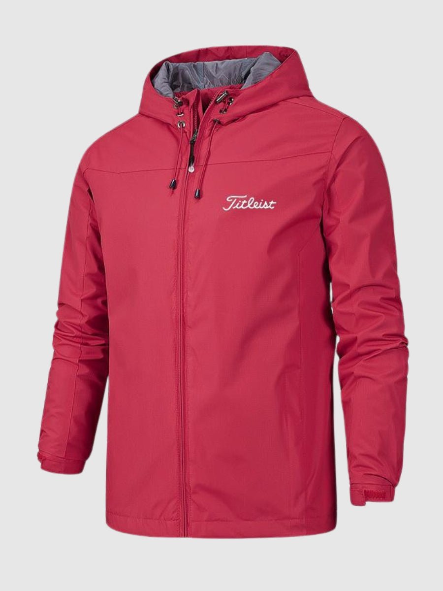 Giubbotto Sportivo in Nylon Impermeabile