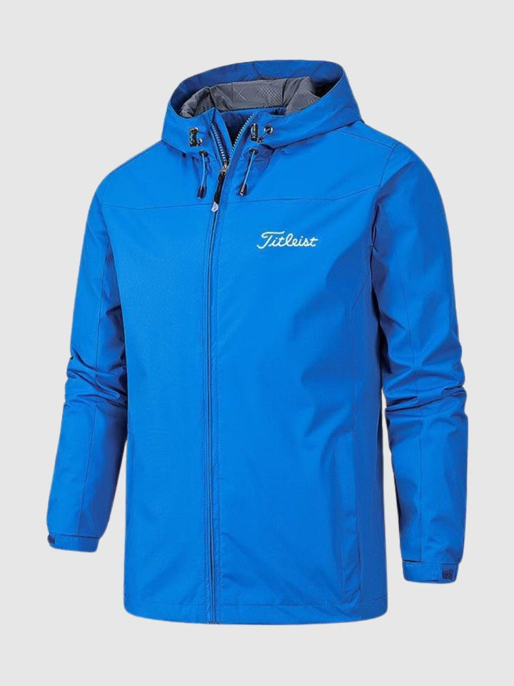 Giubbotto Sportivo in Nylon Impermeabile