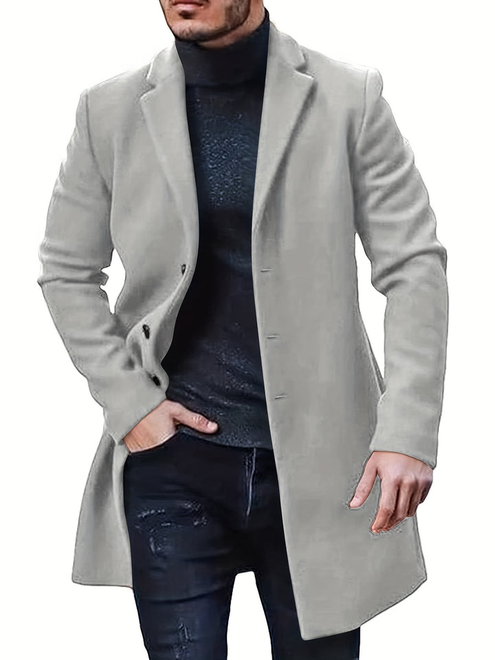 Paolo - Trench in Misto Cashmere