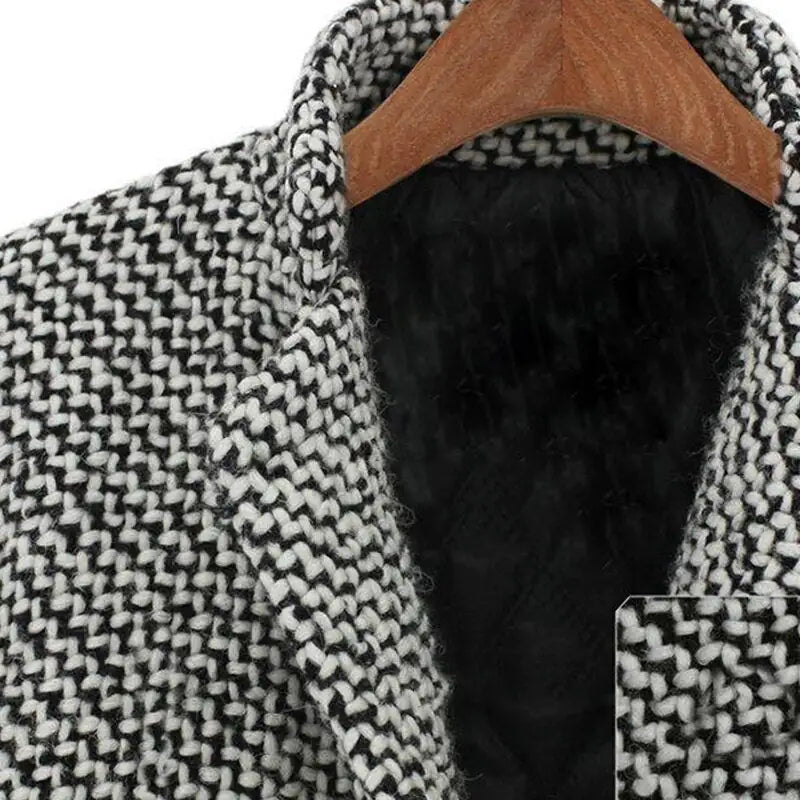 Anna - Cappotto Midi Lungo in Lana