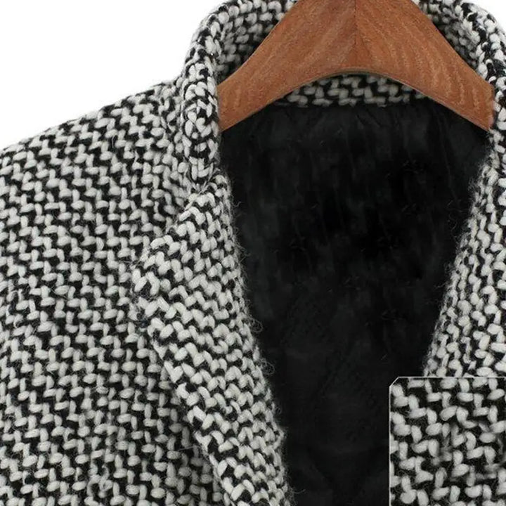 Anna - Cappotto Midi Lungo in Lana