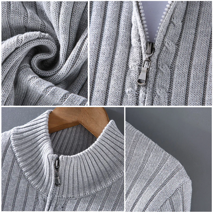 Giacca elegante con colletto performante per la moda.