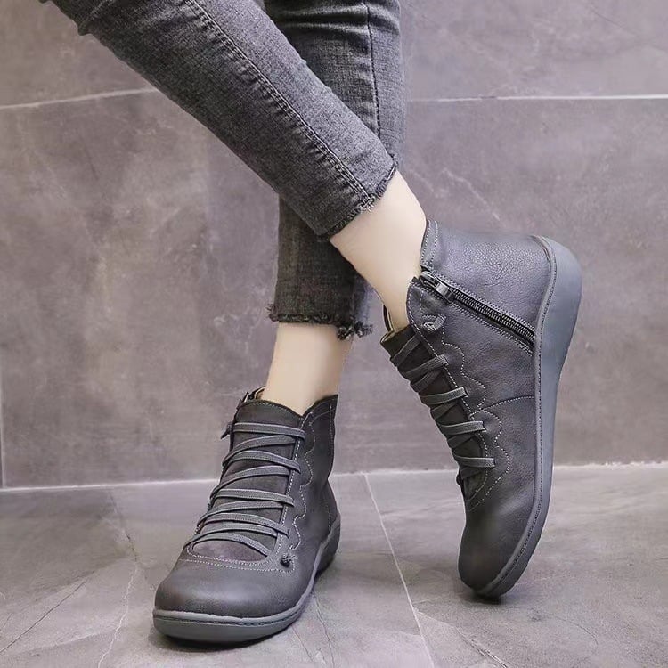 Rita - Scarpe ortopediche in pelle comode