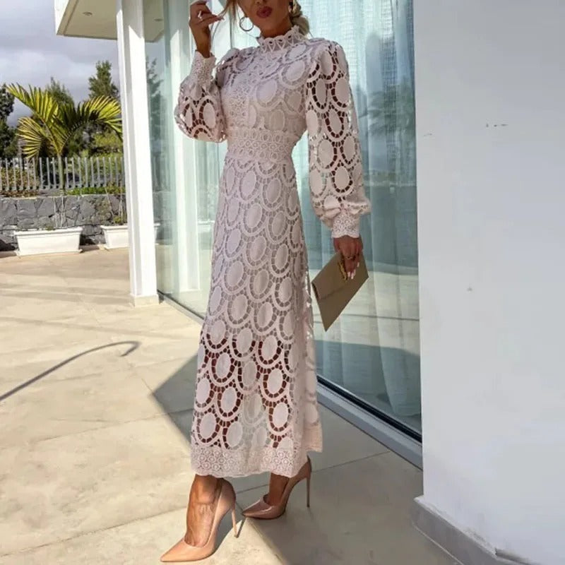 Giulia - Abito Elegante in Pizzo
