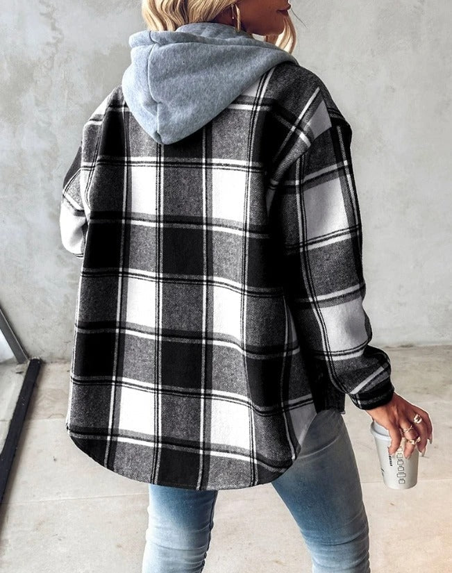 Chiara - Felpa in Cotone Stampa Alta Performante per la Moda
