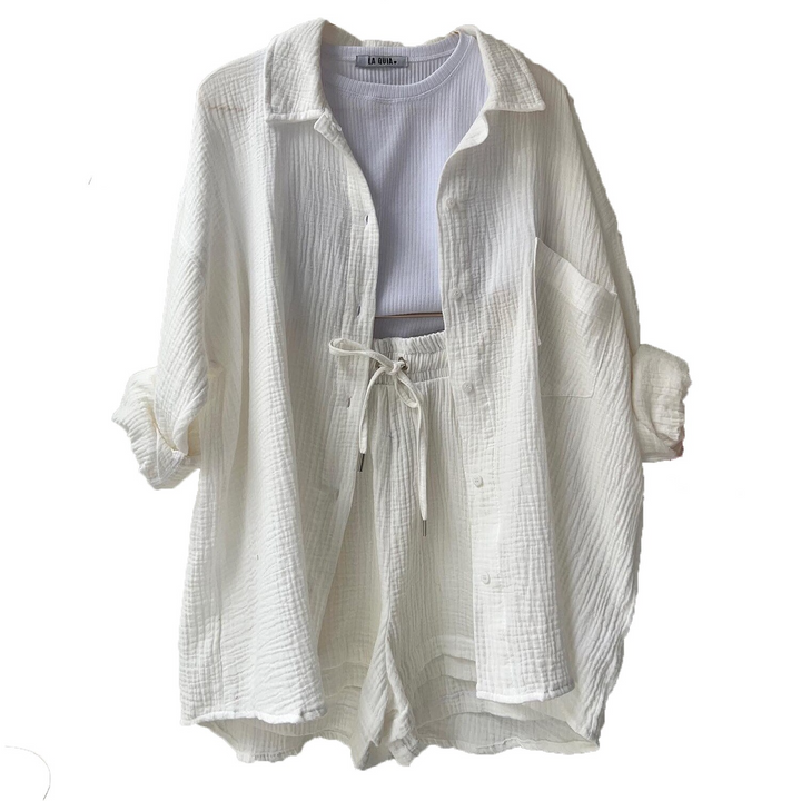 Body in cotone traspirante